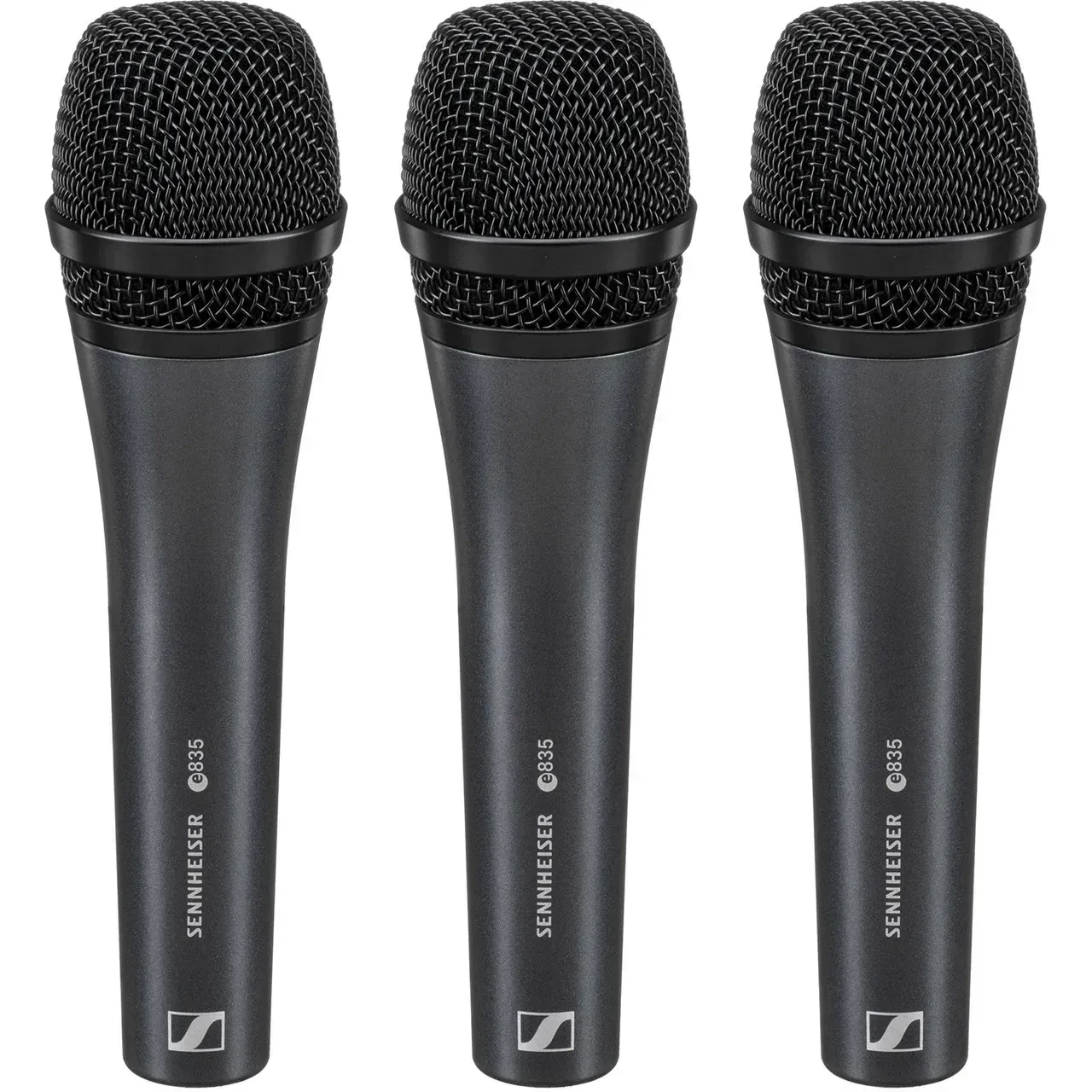 Вокальный микрофон Sennheiser E835 (3 штуки)