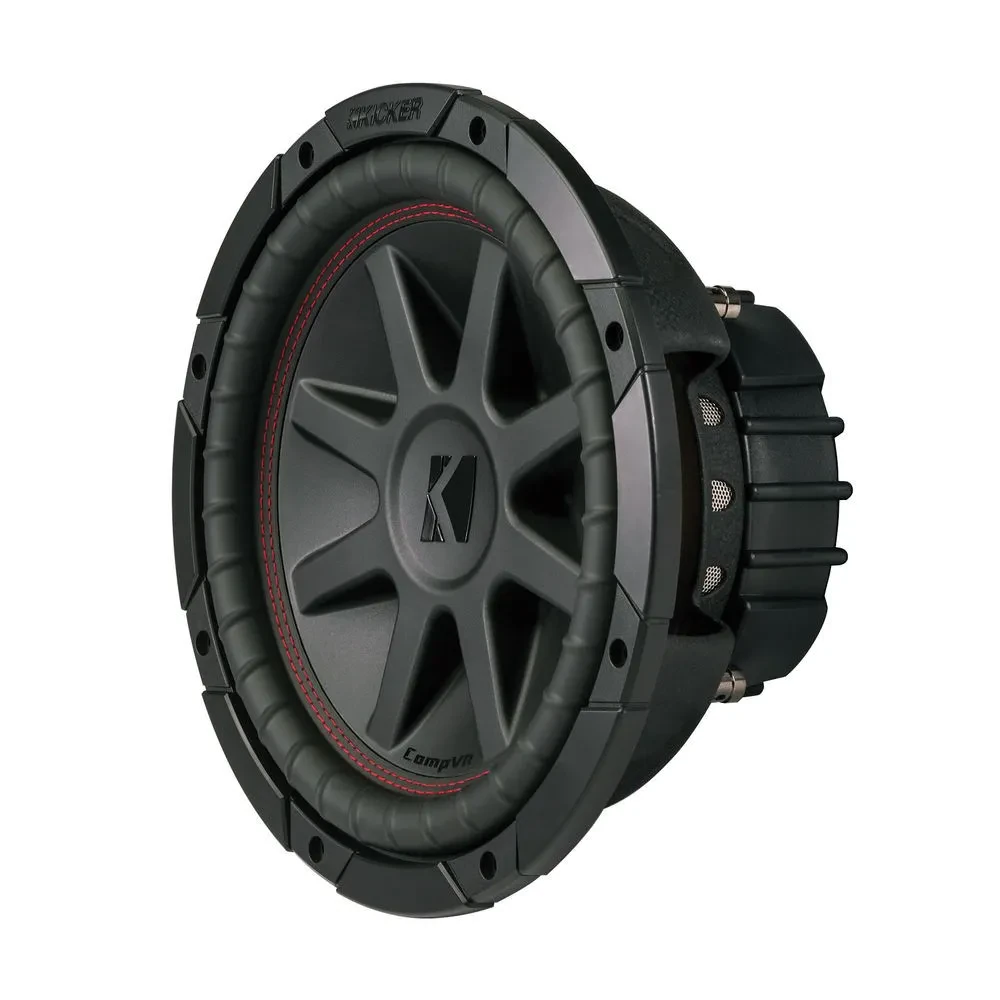 Б/У Сабвуфер KICKER CompVR CVR122 12", двойная катушка 2 Ом