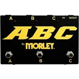 Педаль эффектов для электрогитары Morley Gold Series ABC Switcher