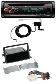 Автомагнитола для Mitsubishi L200 (с 2006) Pioneer DAB, CD, MP3, USB, Bluetooth