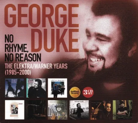 GEORGE DUKE - No Rhyme, No Reason (3CD)