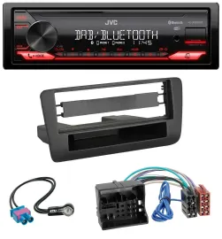 JVC Bluetooth USB DAB MP3 Autoradio für Audi A1 (ab 2012)