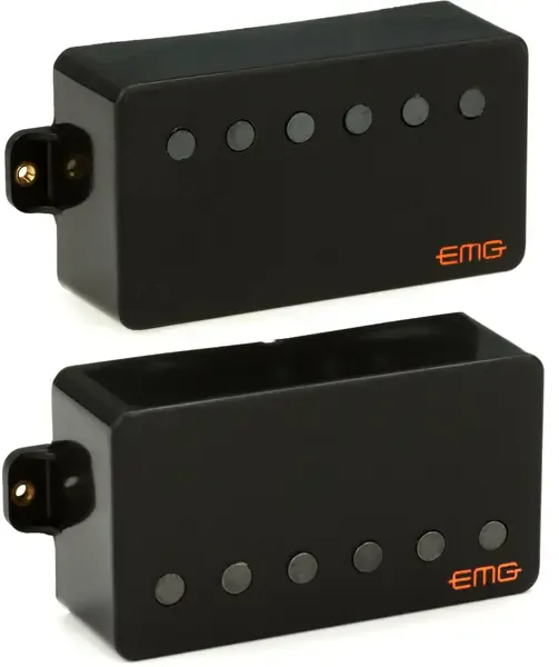 Комплект звукоснимателей для электрогитары EMG Dual Mode 57/66 F-Spaced Black