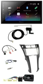 Pioneer DAB Lenkrad Bluetooth 2DIN USB Autoradio für Toyota Yaris 2006-2011