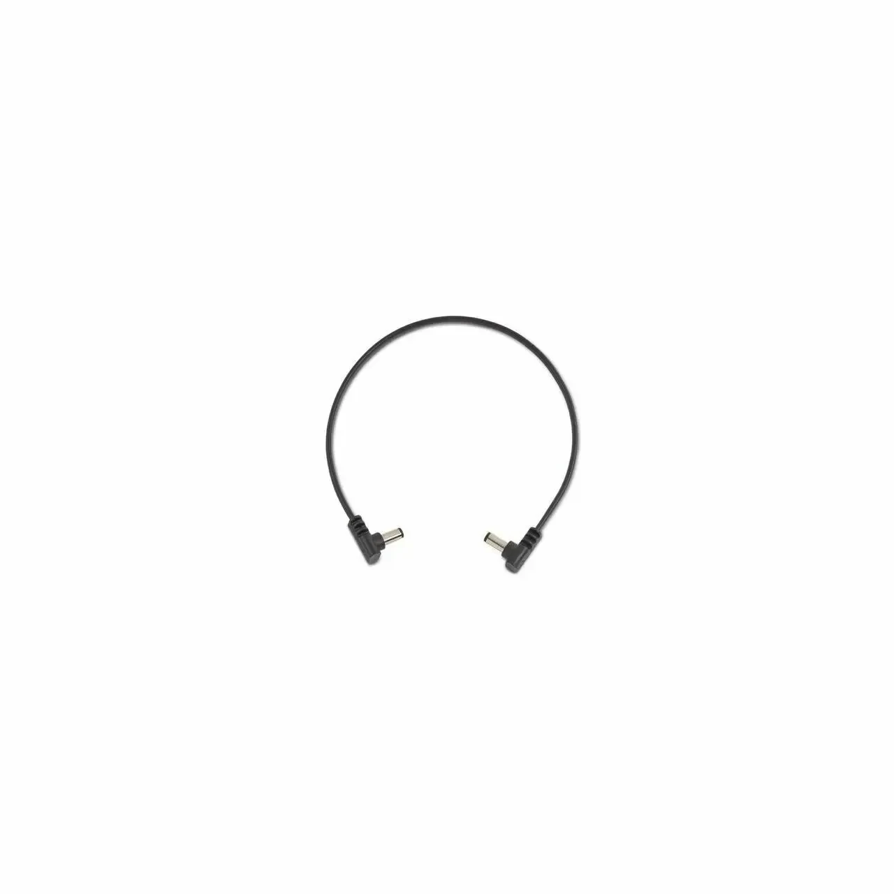 Разветвитель блока питания ROCKBOARD Flat Power Cable - Black 30 cm / 11.81" angled/angled