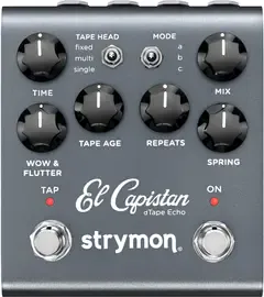 Педаль эффектов для электрогитары Strymon El Capistan dTape Echo V2
