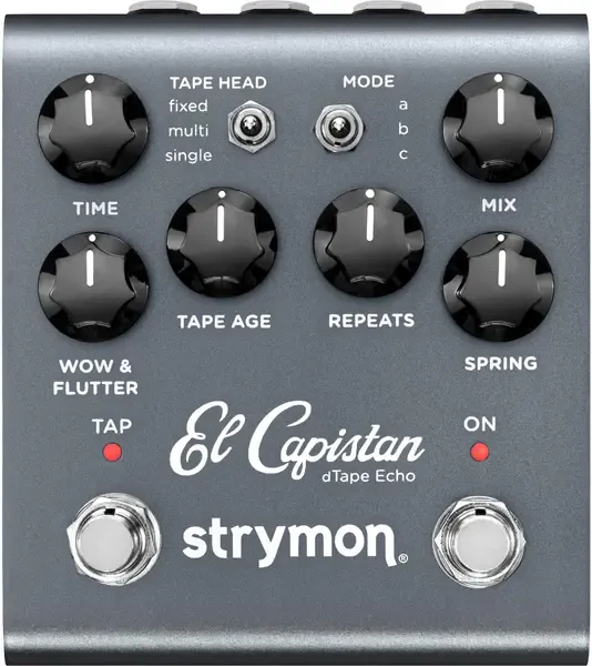 Педаль эффектов для электрогитары Strymon El Capistan dTape Echo V2