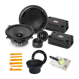 MTX THUNDER51 Thunder 5.25″ Component System + Accessories