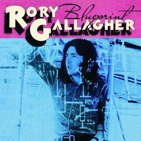 CD-диск Rory Gallagher – Blueprint