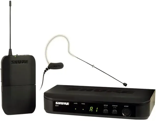 Аналоговая радиосистема с головным микрофоном Shure BLX14RE/MX53 M17