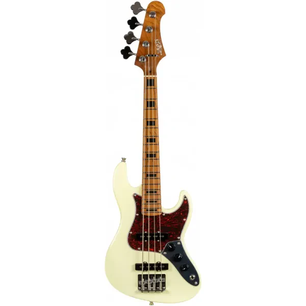 Бас-гитара JET Guitars JB-300 Travel Olympic White