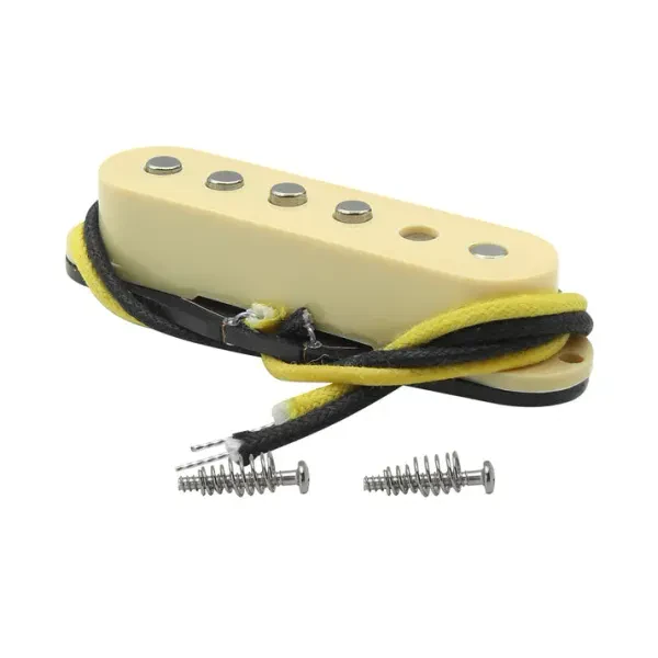 Звукосниматель для электрогитары FLEOR M00153-9 Bridge Cream