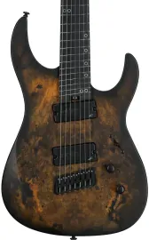 Legator N7FSS Ninja 7-S Multi-Scale Electric Guitar, Composite, Death Valley