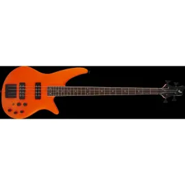 JACKSON X Series Spectra Bass SBX IV, Laurel Fingerboard, Neon Orange - E-Bass (