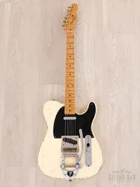 Электрогитара Fender Custom Shop Master Design Yuriy Shiskov Telecaster SS Blonde w/case USA 2005