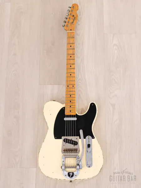 Электрогитара Fender Custom Shop Master Design Yuriy Shiskov Telecaster SS Blonde w/case USA 2005