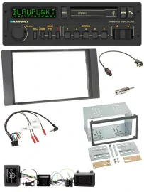 Blaupunkt USB DAB Bluetooth Lenkrad Autoradio für Ford Kuga 2008-2012 anthrazit