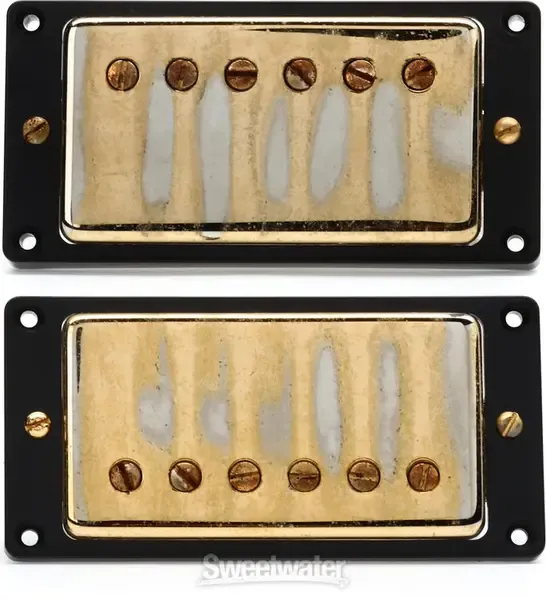 Комплект звукоснимателей для электрогитары Seymour Duncan Custom Shop Antiquity Pearly Gates Aged Gold