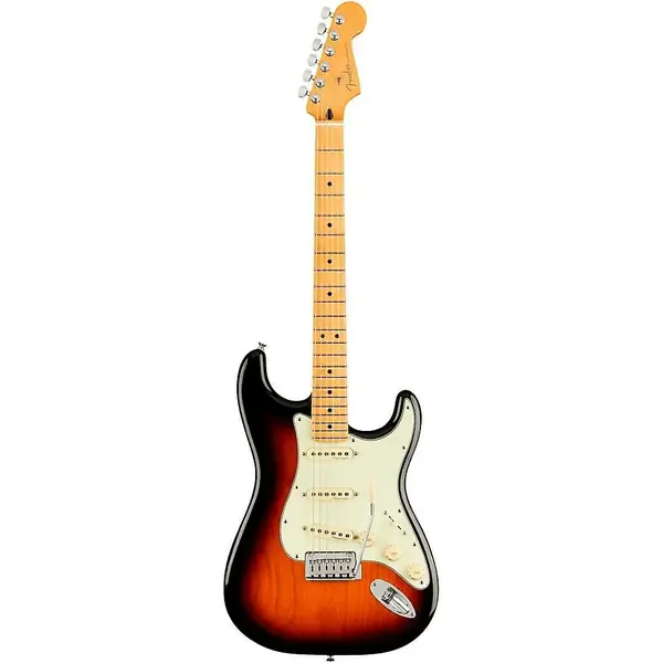 Электрогитара Fender Player Plus Stratocaster Maple FB 3-Color Sunburst