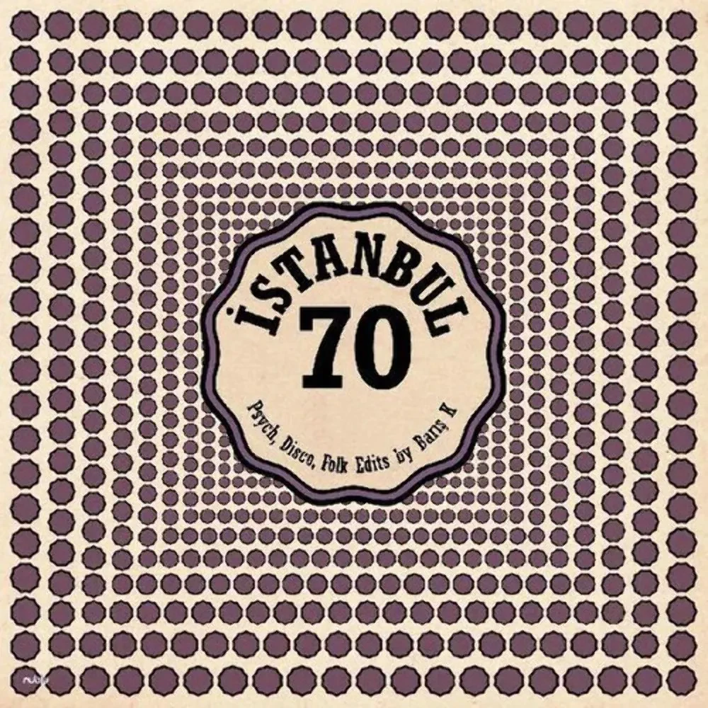 Виниловая пластинка Various – Istanbul 70: Psych Disco Folk Edits By Baris K Vol I-VI Релиз 2023
