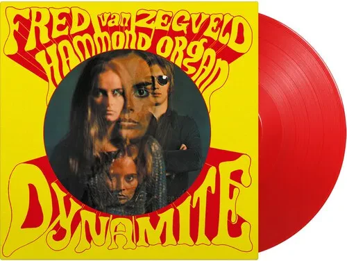 Виниловая пластинка Fred van Zegveld – Dynamite (Релиз 1969)