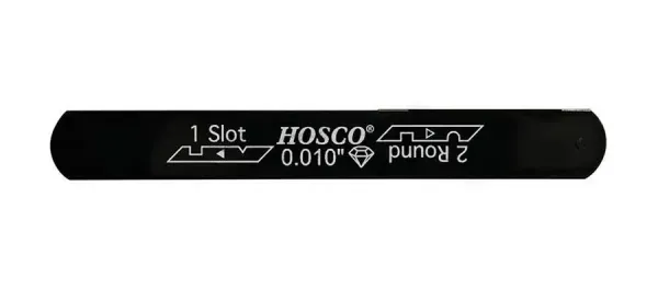 HOSCO Sattelfeile 0.010"