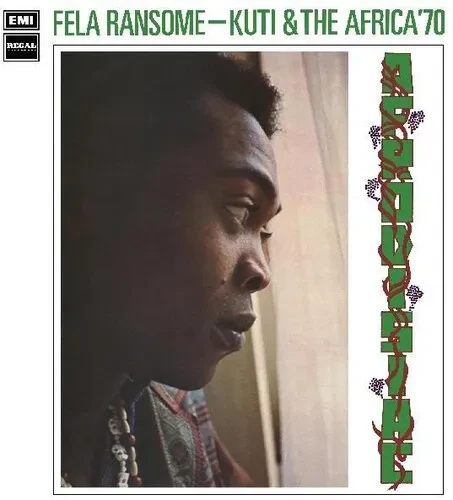 Виниловая пластинка Fela Kuti - Afrodisiac [New Vinyl LP] Colored Vinyl, Green, Red, Anniversary Ed