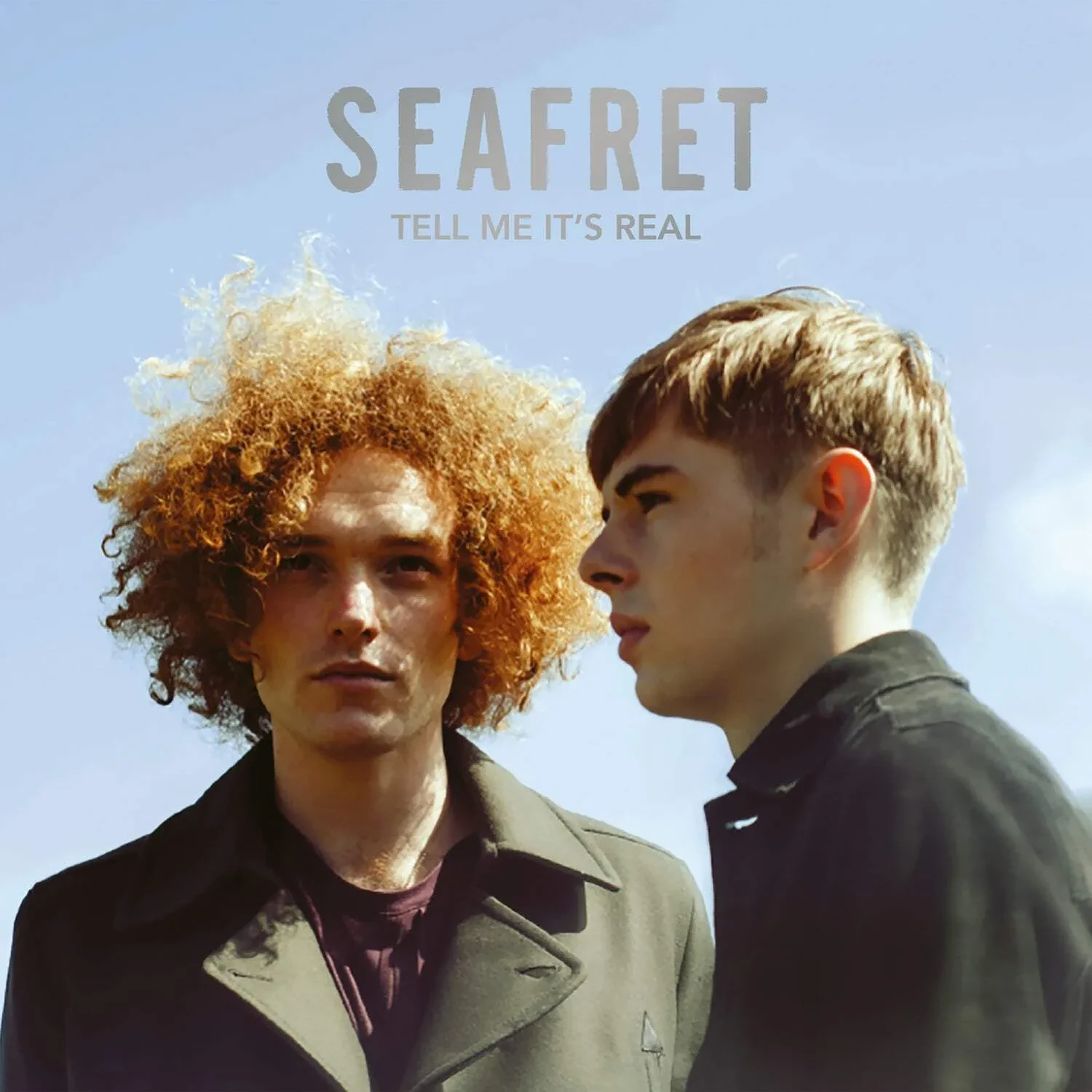Виниловая пластинка Seafret – Tell Me It's Real (Релиз 2026)