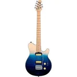 Электрогитара Sterling by Music Man AX3QM Axis Quilted Maple Spectrum Blue