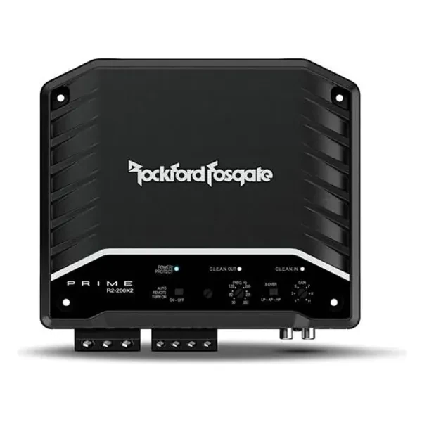 Rockford Fosgate R2-200X2 200W Class-D 2-Channel Subwoofer Amplifier