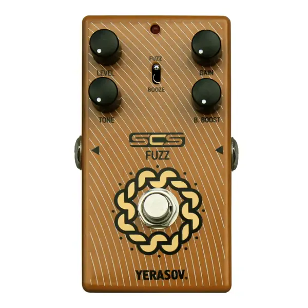 Педаль эффектов для электрогитары Yerasov SCS FZ-10 Fuzz