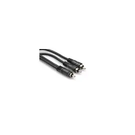 Hosa Technology 3' RCA Male to RCA Male Y-Cable #CYA103