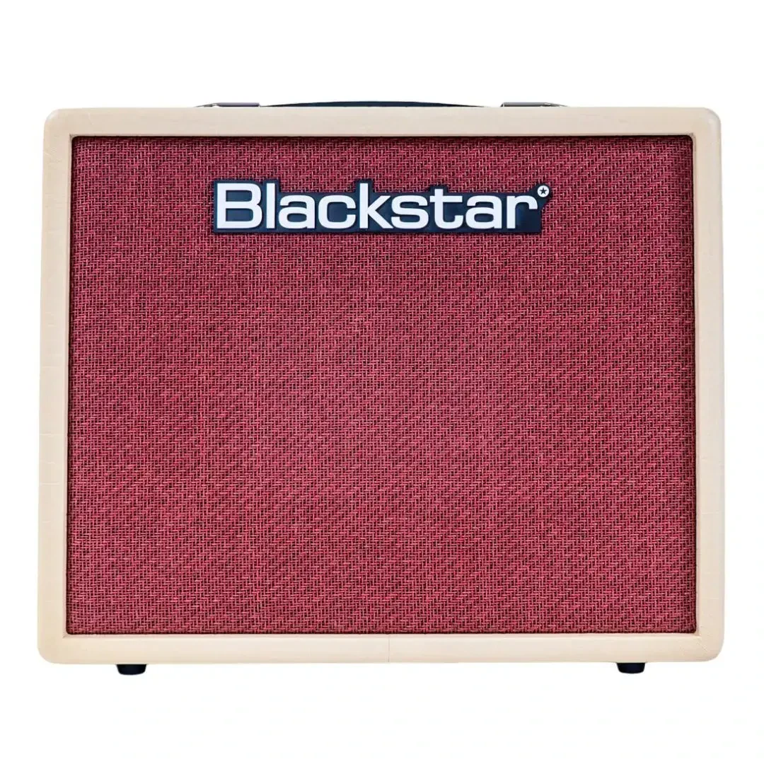 Комбоусилитель для электрогитары Blackstar Debut 30E транзисторный 30 Вт Vintage Cream/Oxblood