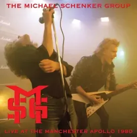 Виниловая пластинка Michael Schenker Gro - Live In Manchester 1980 (RSD) [New Vinyl LP] Red