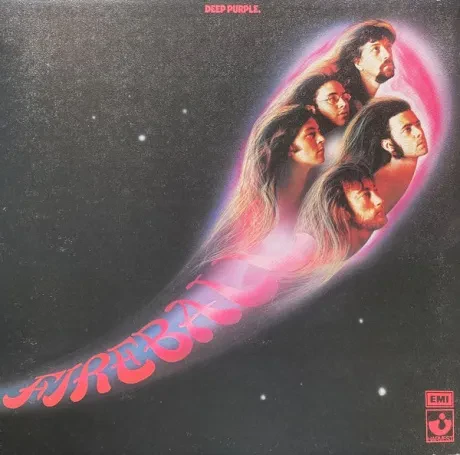 DEEP PURPLE - Fireball (LP , Used)