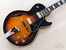 Б/У Полуакустическая электрогитара Ibanez George Benson Signature GB10 Archtop, 1978