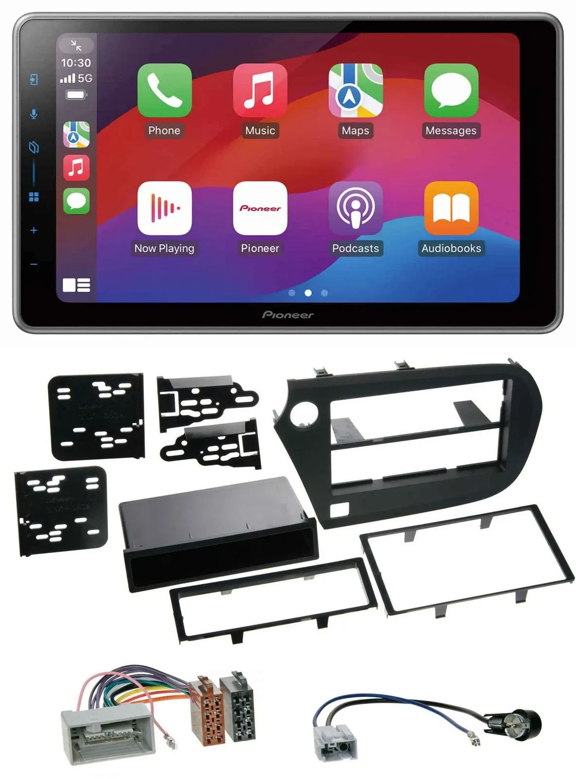 Pioneer MP3 USB DAB Bluetooth 2DIN Autoradio für Honda Insight ZE2 09-13
