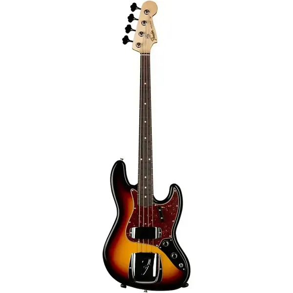 Бас-гитара Fender Custom Shop 1960 Jazz Bass NOS Time Machine LE 3-Color Sunburst