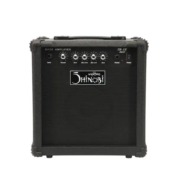 Комбоусилитель для бас-гитары Shinobi FB-15 Bass 1x6.5 15W