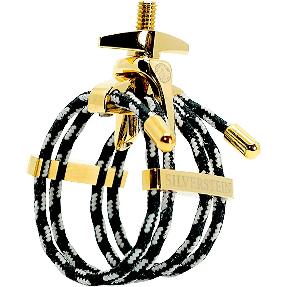 Silverstein Works QUATTRO Gold Ligature Medium Metal Eb Clarinet