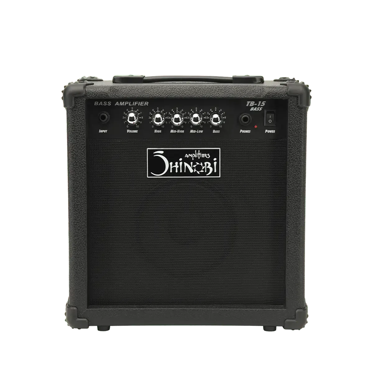 Комбоусилитель для бас-гитары Shinobi FB-15 Bass 1x6.5 15W