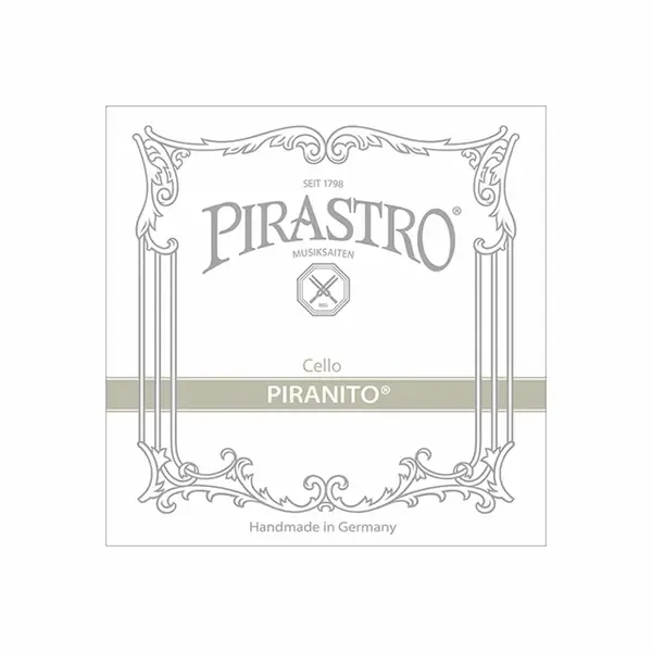 Струны для виолончели Pirastro Piranito Series Cello String Set 3/4 Size