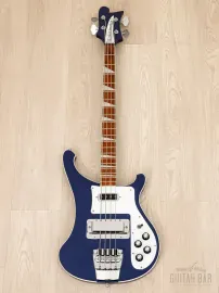 Бас-гитара Rickenbacker 4003 SS Midnight Blue w/case USA 2018