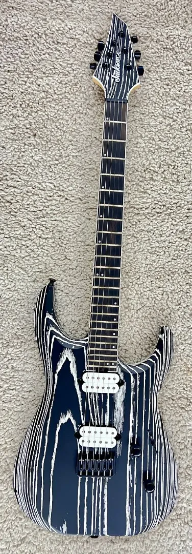 Jackson Pro Dinky DK Modern Ash Electric Guitar , Ebony Fingerboard, Baked White