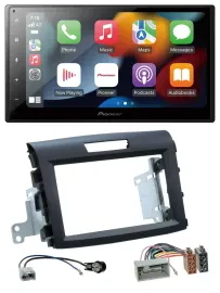 Pioneer DAB Bluetooth 2DIN USB MP3 Autoradio für Honda CR-V FR5/FR6 ab 2012