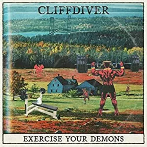 Виниловая пластинка Cliffdiver – Exercise Your Demons (Релиз 2022)