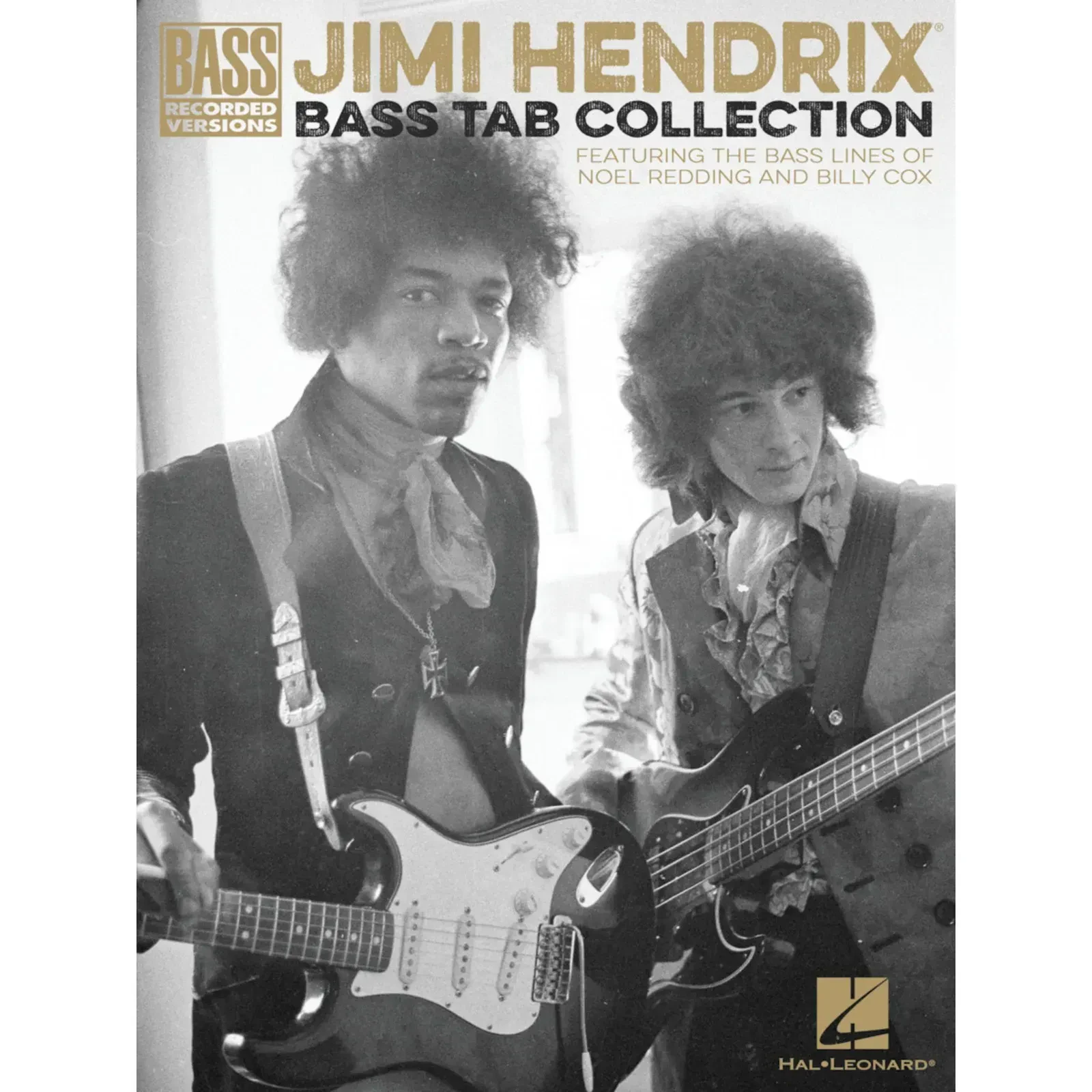 Сборник песен Hal Leonard Jimi Hendrix Bass Tab Collection