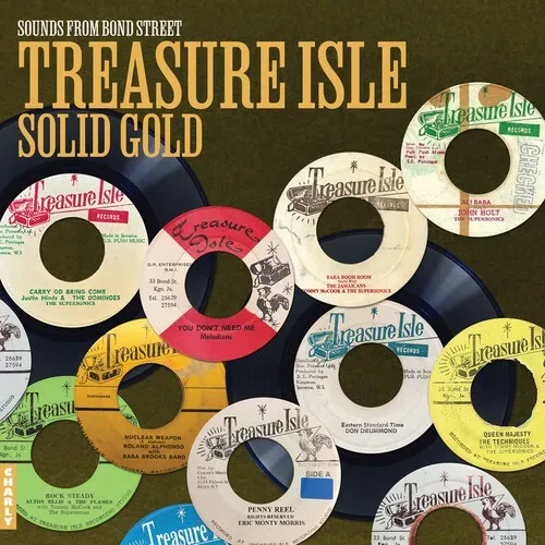 Виниловая пластинка Various Artists - Treasure Isle: Solid Gold (Various Artists) [New Vinyl LP]