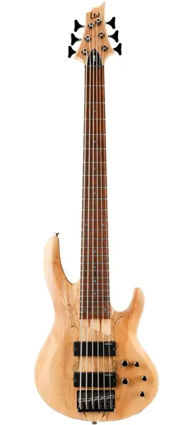 Бас-гитара LTD B-206SM 6-String Bass Spalted Maple