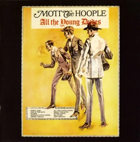 CD-диск MOTT THE HOOPLE – All The Young Dudes